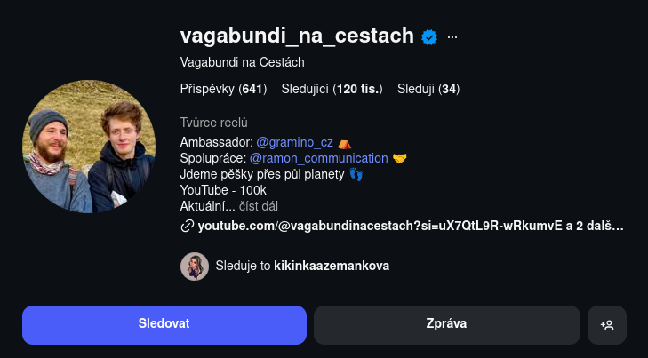 Získáš sledování (followers) na tvůj Instagram profil v počtu dle zvolené varianty.