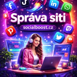 Nákup lajků, followers, sledujících - ✅ ihned a levně, zvyšte reputaci, zvyšte si prestiž. SOCIALBOOST.CZ - spolehlivé řešení. ✅