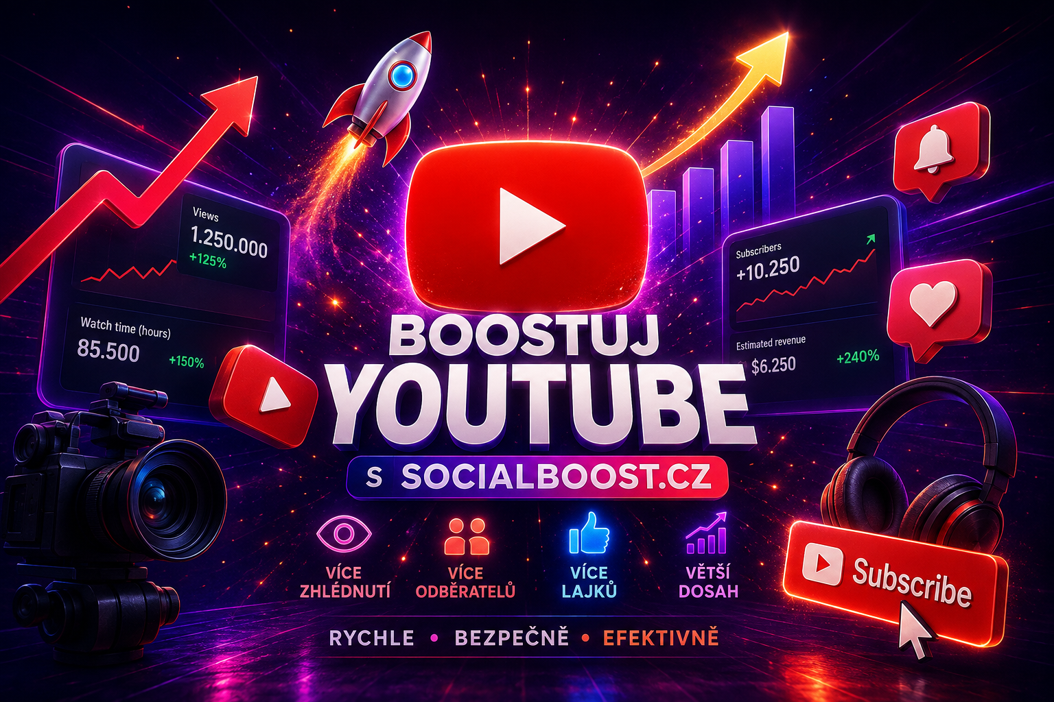 YouTube v srpnu 2026: jak rozjet nový kanál, získat publikum a vybudovat výkon bez nutnosti „mluvit do kamery ?