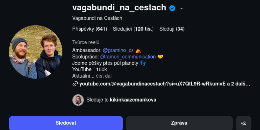 Získáš sledování (followers) na tvůj Instagram profil v počtu dle zvolené varianty.